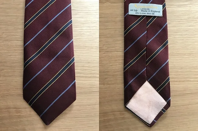 ネクタイの幅詰め 自分で vs リフォーム店