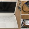 Dynabook T75/GW SSD換装 Windows11化