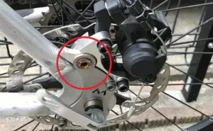 MTB ディスクブレーキ アダプター