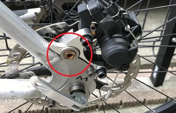 MTB ディスクブレーキ アダプター