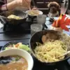 グリーンウォーク多摩で犬連れラーメン